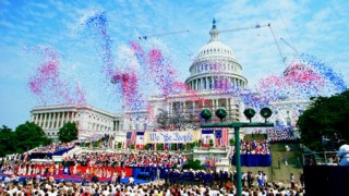 Capital celebration