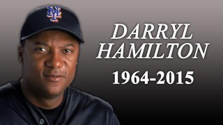 Pictured in memory is Darryl Hamilton