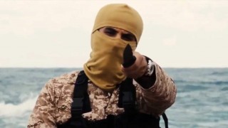 ISIS member capture video