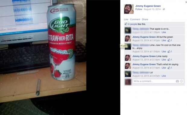 Jimmy Green Facebook1