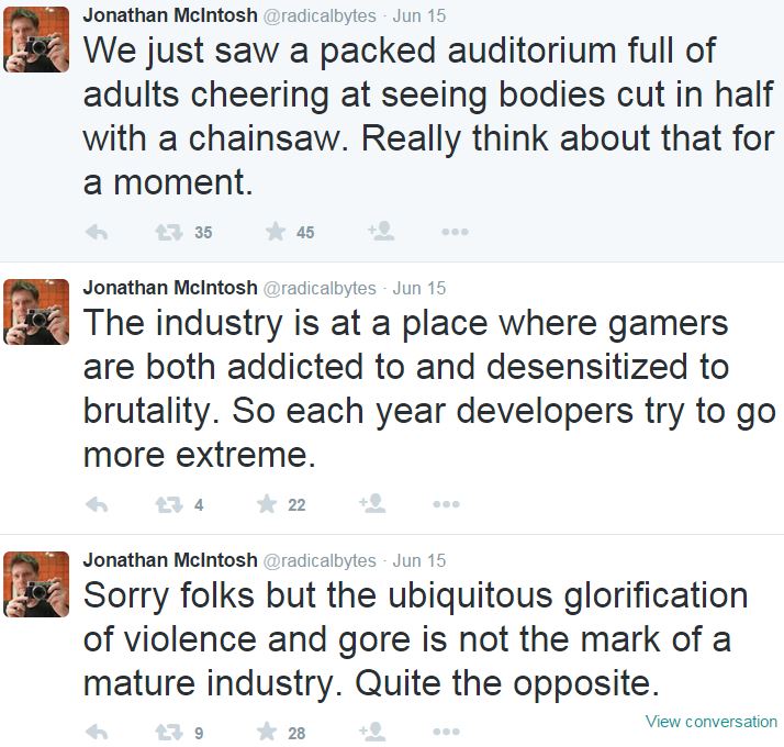 Jonathan McIntosh on video game violence