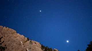 Jupiter and Venus to Make Spectacular Encounter