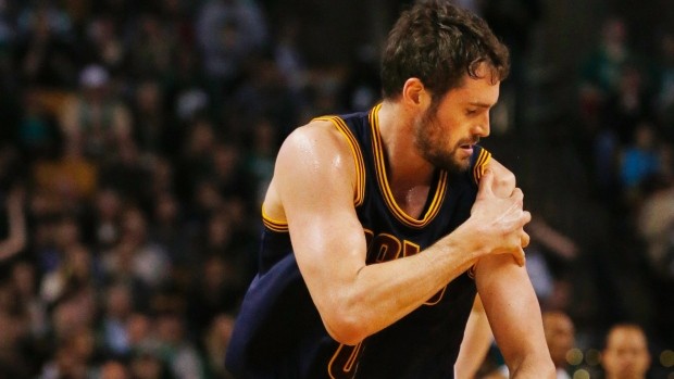 Kevin Love shoulder injury places him out of playoffs