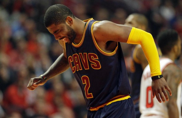 Kyrie Irving knee injury