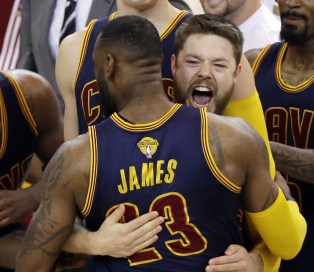 LeBron and Delly