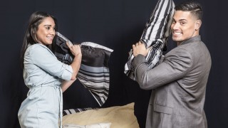 Jessica Castro and Ryan De Nino