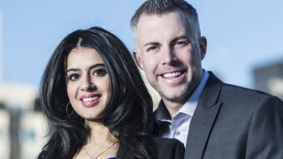 Sean Varricchio and Davina Kullar
