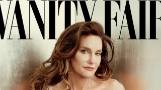 Caitlyn Jenner poses for Vanity Fair