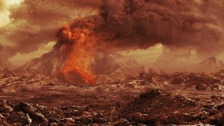 Research Suggests Active Volcanoes Exist on Venus In Ganiki Chasma Rift