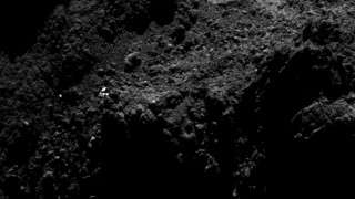 Rosetta's Philae Lander Discovered On Surface of Comet