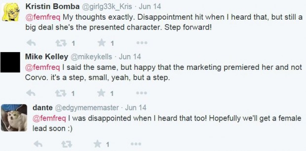 Sarkeesian defense posts