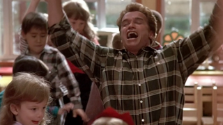Scene from Kindergarten Cop