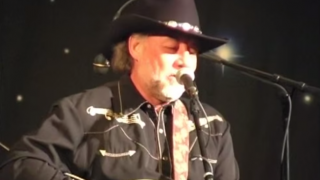 Randy Howard performing God Doesn't Live in Nashville