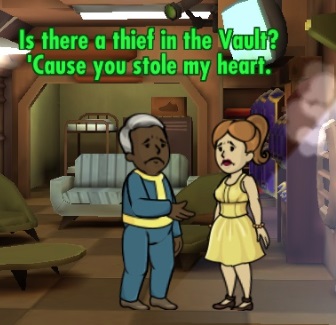 Stole my heart Fallout Shelter