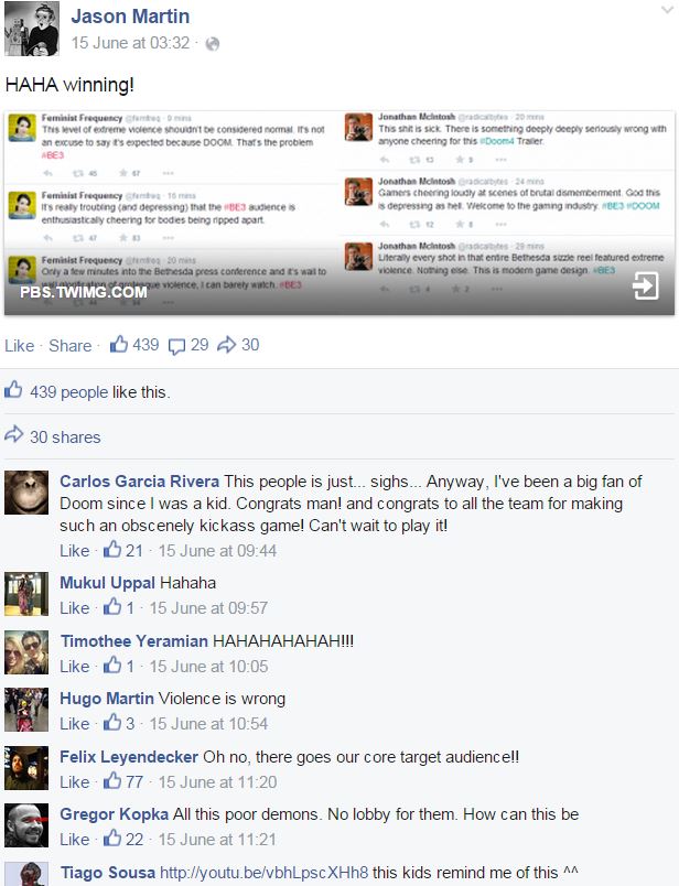 Video game devs mock Anita Sarkeesian and McIntosh