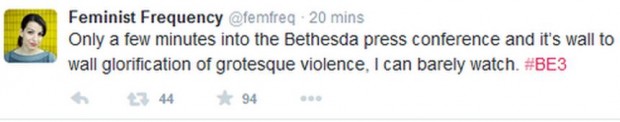 Wall to wall violence of Bethesda's E3 show