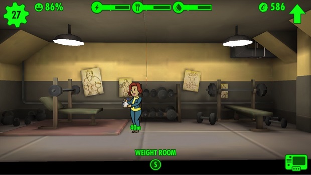 You're not doing that right Fallout Shelter
