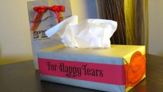 DIY tissue box