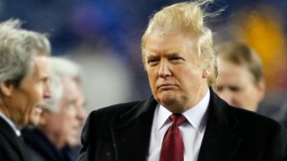 Donald Trump pictured