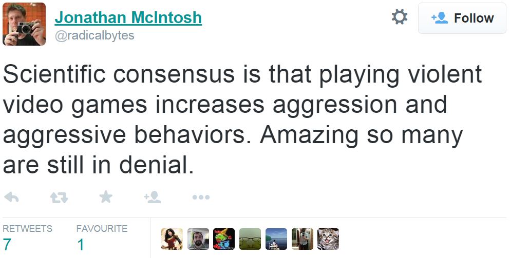 Jonathan McIntosh on video game violence