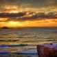 Marine plankton illuminate clouds