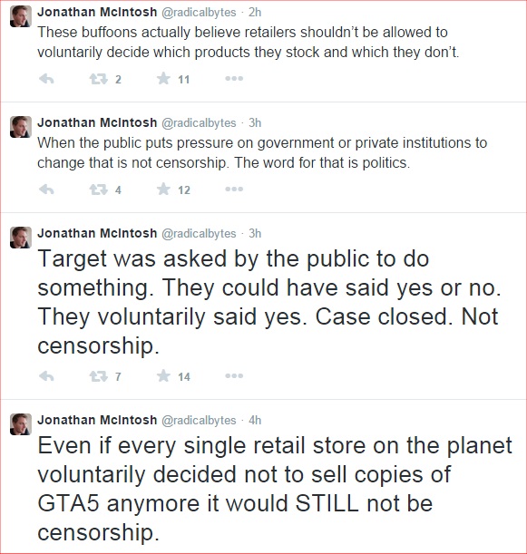 McIntosh ideas on censorship