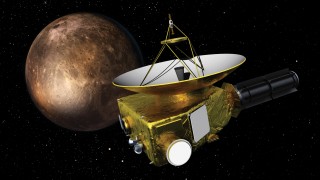 Concept of New Horizons in space
