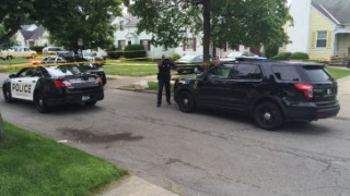 Shaker Heights police tape off scene