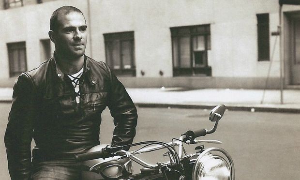 Dr. Oliver Sacks in his youth