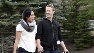Priscilla Chan and Mark Zuckerberg