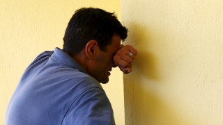 Kurdi grieves for the sudden loss of his family