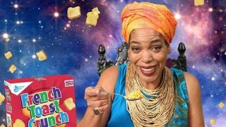 Miss Cleo featured in General Mills ad