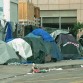 tents in LA