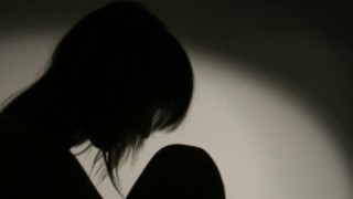 Woman silhouette